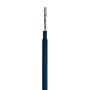 Cable Fotovoltaico Negro / Cobre Estañado / 6 mm² (10 AWG) / 2000V / Rollo de 100m / / UL 4703 y TUV