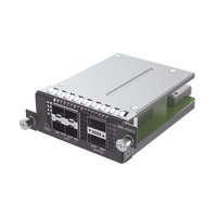 RG-CS85 series switch  expansion cards,4 x 10G BASE-X SFP+Ports, 2 x 100G BASE-X QSFP28 ports