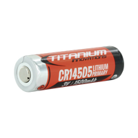 Batería AA / 3V / 1500mAh ( No recargable )