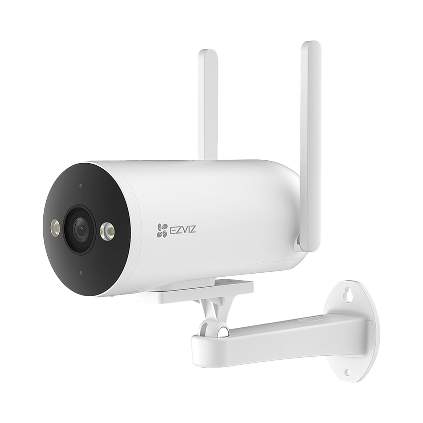 Cámara Bala / 4G / Resolución 3 Megapixel (2K) / Visión Nocturna en Color / AI Detección de Humanos y Vehículos / Defensa Activa con Sirena y Luz Estroboscópica / IP67