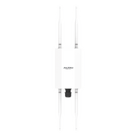Punto de Acceso Súper WiFi 6 y PTMP para Exterior, Hasta 250 m de Cobertura, Doble Banda Simultanea, 574 Mbps en 2.4 GHz y 1.2 Gbps en 5GHz, 256 Usuarios Concurrentes  por Banda,  Administración en Nube Gratis con INSIGHTS