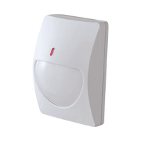 Sensor de Movimiento PIR / Uso en Interior/ Alta cobertura hasta 15 m / Compatible con cualquier panel de alarma / Alambrico