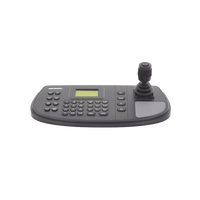 Controlador Analógico para DVR`s, Domos PTZ TURBO y Analogicos  y PTZ epcom/HIKVISION por RS-485