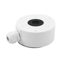 Caja de Conexiones Plástica Compatible con Cámaras epcom / HIKVISION / Uso en Exterior