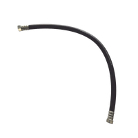 Cable de Acero Trenzado / IP68 / Para Protección de Cables en Entornos Explosivos / 1 Metro de Longitud  / Anticorrosión