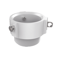 Montaje de Domo PTZ / Compatible con Todos los Domos epcom / HiLook y HIKVISION / Adaptador para Acoplarse a otro Tipo de Montaje de Terceros con Rosca