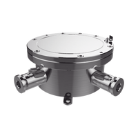 Caja de Conexiones Anti explosión / IP68 / Acero  Inoxidable 316L