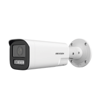 Bala IP 4 Megapíxel / Lente Mot. 2.8 a 12 mm / Dual Light (50 mts IR + 50 mts Luz Blanca) / ACUSENSE Lite / Audio de Dos Vías /  Luz Intermitente y Alerta de Audio / Exterior IP67 / WDR 120 dB / PoE  / Micro SD