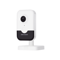 Cubo IP de 2 Megapixel / Lente 2.8 mm / WiFi / H.265+ / 10 mts IR EXIR / Micrófono y Bocina Integrada (Audio de Dos Vías) / ACUSENSE Lite / Interior / Se Conecta Directo a la App Hik-Connect / Micro SD / dWDR / PoE