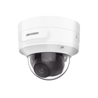 Domo IP 8 Megapixel (4K) / Lente Mot. 2.7 a 13.5 mm / 40 mts IR EXIR / Exterior IP66 / IK10 / DARKFIGHTER / Audio y Alarma I/O / PoE+ / ONVIF / Micro SD / 4 Analíticos: AcuSense, Deteccion Facial, Conteo de Personas por Cruce y Zona