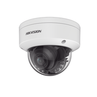 Domo IP 8 Megapixel / Lente Mot. 2.7 a 13.5 mm / Dual Light (40 mts IR + 40 mts Luz Blanca ) / Darkfighter S / Exterior IP67  / IK10 /WDR 130 dB / 4 Analíticos: AcuSense, Deteccion Facial, Conteo de Personas por Cruce y Zona