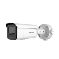 Bala IP 4 Megapixel / Lente 4 mm / 90 mts IR EXIR / Anticorrosión / DARKFIGHTER / IP67 / PoE / WDR 120 dB / ONVIF / Micro SD / 4 Analíticos: AcuSense, Deteccion Facial, Conteo de Personas por Cruce y Zona