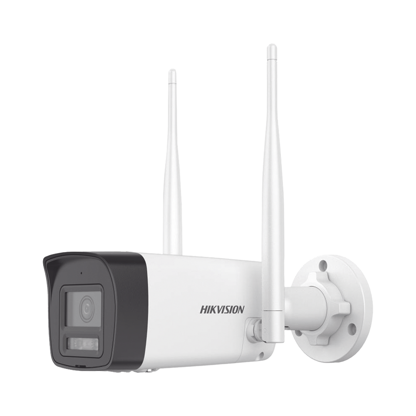 Bala IP 2 Megapixel / Lente 2.8 mm / Dual Light (30 mts IR + 30 mts Luz Blanca) / Wi-Fi  / ACUSENSE / Audio Bidireccional (Micrófono y Bocina) / IP66 / dWDR / Micro SD