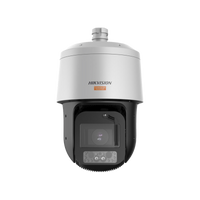 PTZ IP 4 Megapixel / 42X Zoom / Dual Light (500 mts IR / 100 mts Luz Blanca) / Polimero Anticorrosivo (Ideal para Zonas Costeras o Alta Salinidad) / AutoSeguimiento / DARKFIGHTER / EIS / Exterior IP67 / NEMA 4X / C5 / Wiper