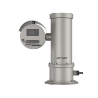 PTZ IP 4 Megapixel / Anti-Explosión / 32X Zoom / IP68 / Anticorrosion / SUS316L / 100 mts IR / Wiper / WDR 120 dB / DARKFIGHTER / Alarmas I/O