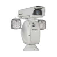 PTZ IP 2 Megapixel / Punta de Poste  / 40X Zoom / 400 mts IR / Exterior IP66 / 30 IPS / EIS / WDR 140 dB / Wiper / MicroSD