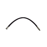 Cable de Acero Trenzado Inoxidable (316L) / IP68 / Para Protección de Cables en Entornos Explosivos / 1 Metro de Longitud