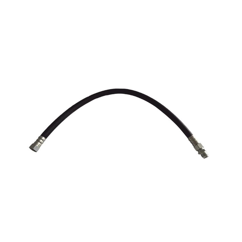 Cable de Acero Trenzado Inoxidable (316L) / IP68 / Para Protección de Cables en Entornos Explosivos / 1 Metro de Longitud