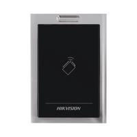 Lector de Tarjetas MIFARE / Conexión Wiegand y RS-485 / Estético y Fácil de Utilizar / Indicador LED