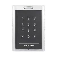 Lector de Tarjetas MIFARE y Contraseñas / Conexión Wiegand y RS-485 / Estético y Fácil de Utilizar / Indicador LED