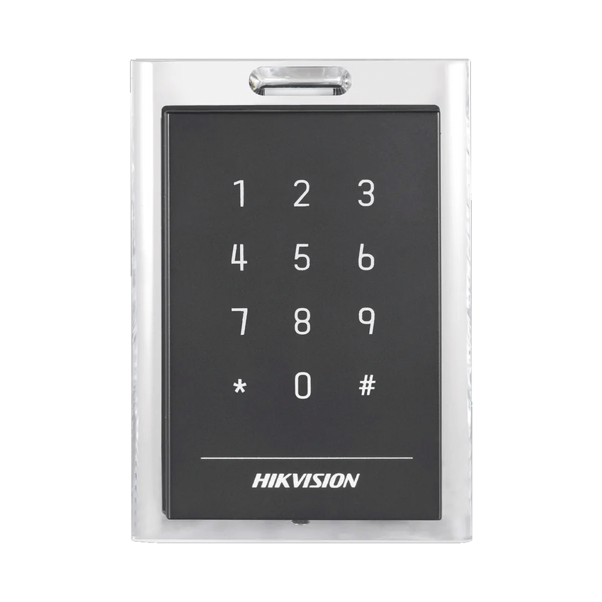 Lector de Tarjetas MIFARE y Contraseñas / Conexión Wiegand y RS-485 / Estético y Fácil de Utilizar / Indicador LED