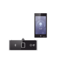 Terminal Facial Min Moe WiFi con pantalla de 7" y Lector de Huellas, Códigos QR y Bluetooth /  Exterior IP65 / 10,000 rostros y 50,000 tarjetas / Soporta módulo lector de Huella, QR y Bluetooth / HIK-IA