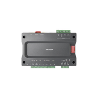 Controlador MAESTRO para Control de Elevadores / Control de Acceso para los pisos de los Elevadores por Huella o Tarjeta / Programación por IVMS4200 o Interfaz Web