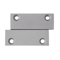 Contacto Magnético Metálico Cableado / Uso en Puertas y Ventanas / Normalmente Cerrado