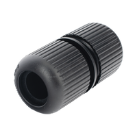 Protector para Exterior IP68 / Adaptador para el Conector Tipo Plug (12 Vcc) en Cámaras epcom / Color Negro / HIKVISION / HiLook