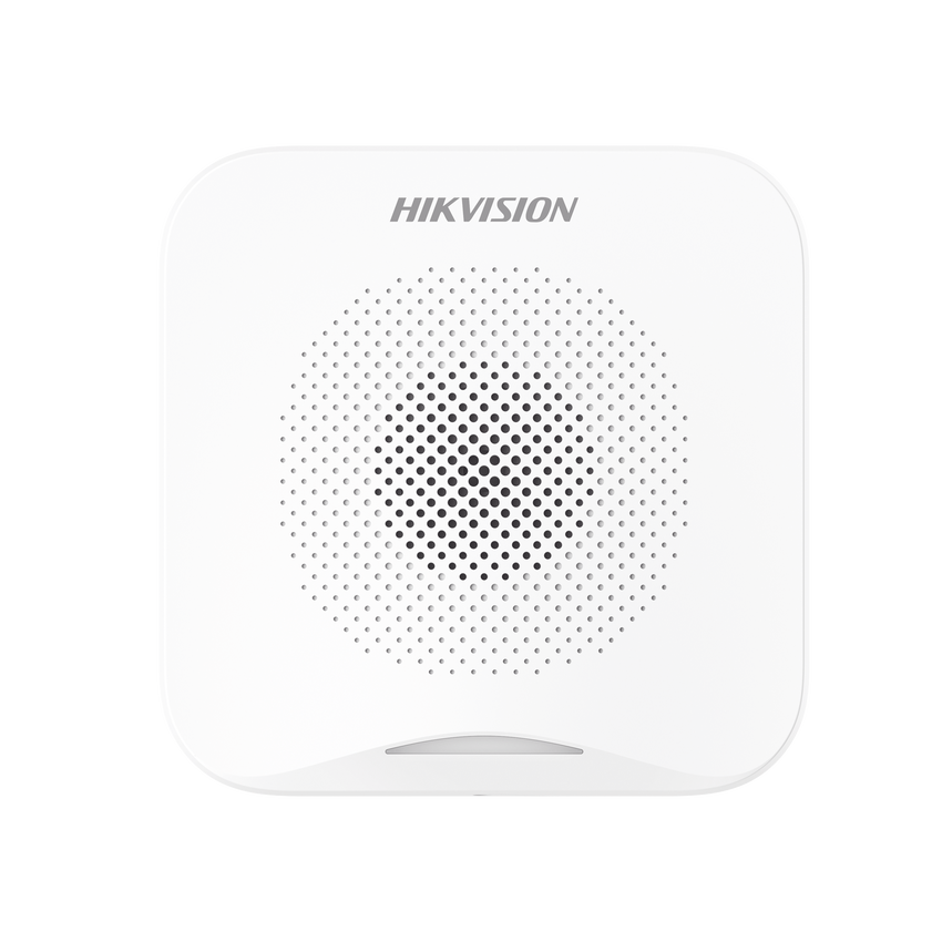 (AX HOME) Sirena Inalámbrica Interior / Alerta Ajustable entre 80 a 95dB