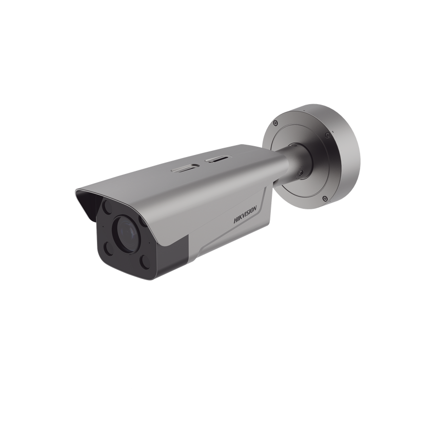 Bala IP 4 Megapíxel ANPR para Control de Acceso / Lente Mot. 2.8 mm - 12 mm / Conteo de Vehículos / ANPR /IP67 / IK10 / PoE / Algoritmo Intercambiable
