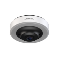 Cámara Fisheye 360°de Estacionamiento 12MP / Algoritmo de Detección de Espacio de Estacionamiento / Admite H.265 / Instalación en Techo / Soporte PoE / Detecta hasta 16 Espacios Ocupados o Libres