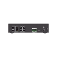 Servidor De Trafico Vehicular / 8 CH de Video /  H.265 / Interfaz Optica 2 / Hasta 4 TB HDD