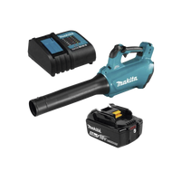 Sopladora inalámbrica de 18V con velocidad variable, incluye 1 Batería y Cargador.