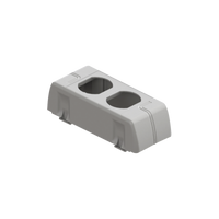 Porta equipamiento linea X universal para canaleta DX10000.00