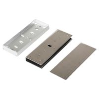 Montaje para Puerta de Vidrio / Compatible con Chapa E941SA600PQ / Tipo "U" / Secolarm