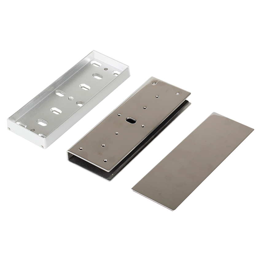 Montaje para Puerta de Vidrio / Compatible con Chapa E941SA600PQ / Tipo "U" / Secolarm