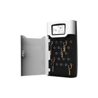 Gabinete Para Administrador de Llaves / Accesorios / Soporta hasta 21 Llaveros