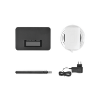 Kit Amplificador de Señal Celular de UNA banda de frecuencia / Mejora las llamadas convencionales / Soporta los datos de las tecnologías 2G y 3G de TELCEL, AT&T y MOVISTAR / Puede cubrir un espacio de hasta 140 m2.