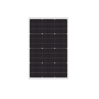 Modulo Solar 100 W, 12 Vcc, Monocristalino, 36 Celdas grado A