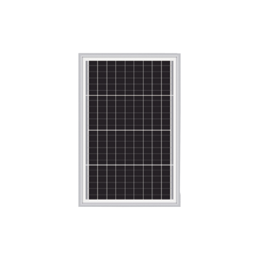 Modulo Solar 10W, 12 Vcc, Monocristalino, 36 Celdas grado A