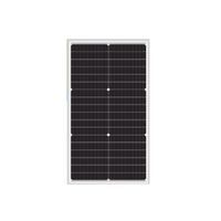 Modulo Solar 50 W, 12 Vcc, Monocristalino, 36 Celdas grado A
