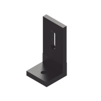 Soporte L para para montajes de paneles solares
