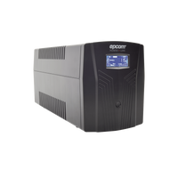 UPS de 1200VA/720W / Topología Línea Interactiva / Entrada y Salida 120 Vca / Clavija NEMA 5-15P / 6 Tomas NEMA 5-15R
