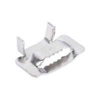 Hebillas PanSteel™ de Acero Inoxidable 201, Para Uso con Fleje ESW16T76-CR2 de 5/8, Paquete de 100pz