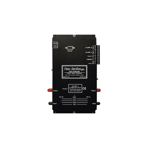 Sensor de Seguridad Perimetral de 1 Zona/Detección por Fibra Óptica Sensitiva/ 0 a 5 Km de protección