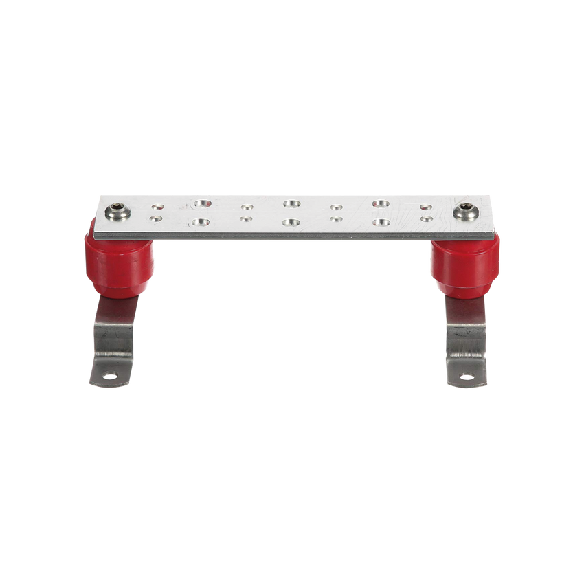 Barra de Puesta a Tierra para Telecomunicaciones (TGB), de 1/4in x 2in x 10in