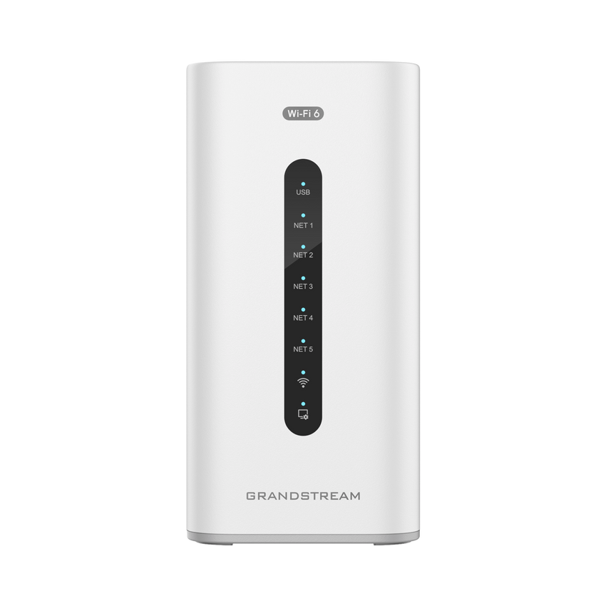 4 en 1: Firewall Nueva Generación, Router Wi-Fi, PBX IP, Switch, incluye un AP Wi-Fi 6 de doble banda