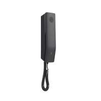 Teléfono IP para Hoteles / Altavoz HD / 2 Cuentas y Líneas SIP / 10 Teclas de Marcación Rápida / 3 Teclas Programables / Códec OPUS / Gestión GDMS / Instalación en Escritorio y Pared / PoE 100 Mbps