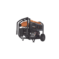 Generador Inversor Portátil a Gasolina, 8 kW, 120/240Vca,  Arranque Eléctrico